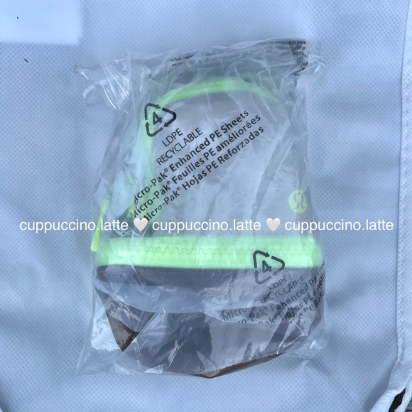 SOLD🍋Lululemon City Adventurer Backpack Nano White Opal/Burnt Caramel/Faded Zap - Picture 2 of 13